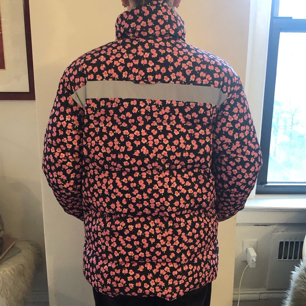 Sandy Liang for Target floral puffer coat